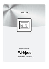 Whirlpool WMF250G Instructions D'installation