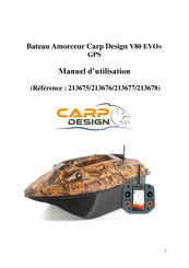 Carp Design 213676 Manuel D'utilisation