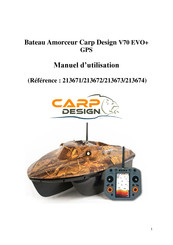 Carp Design V70 EVO+ Manuel D'utilisation