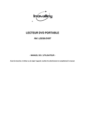 Inovalley LDD38-DVBT Manuel De L'utilisateur