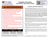 Horizon Global CQT76639 Instructions D'installation