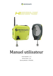 Microgate HISENS Manuel Utilisateur