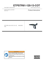 Atlas Copco ETPSTR61-120-13-COT Mode D'emploi