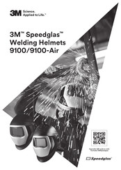 3M Speedglas 9100 Air Notice D'instructions