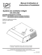 Duke IVS-230-BCE-L Manuel D'utilisation Et Instructions D'installation