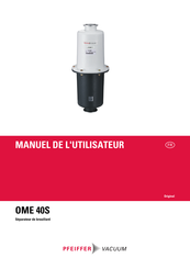 Pfeiffer Vacuum 104887 Manuel De L'utilisateur