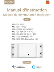 Moes MS-101WR Manuel D'instruction