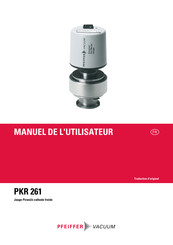 Pfeiffer Vacuum PT R26 252 Manuel De L'utilisateur