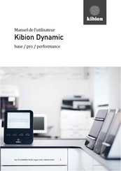 Kibion Dynamic pro Manuel De L'utilisateur