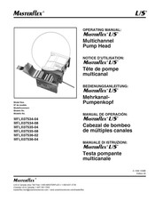 Masterflex L/S MFLX07535-08 Notice D'utilisation