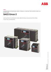 ABB SACE Emax 2 Série Instructions D'utilisation