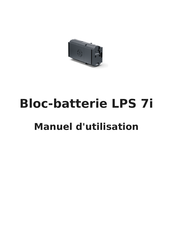 Pulsar LPS 7i Manuel D'utilisation