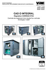 ViM CAD O Integral Notice Technique