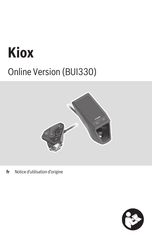 Bosch BUI330 Notice D'utilisation D'origine