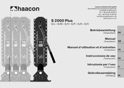 haacon S 2000 Plus Manuel D'utilisation Et D'entretien