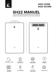 Eccotemp SH22-LP/NG Manuel