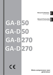 Contimac GA-B50 Manuel D'utilisation