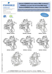 Pommier 2907650 Instructions De Montage