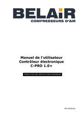 Belair C-PRO 1.0+ Manuel De L'utilisateur