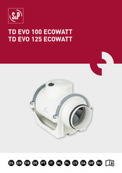 S&P TD EVO-100 Mode D'emploi