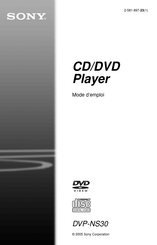 Sony DVP-NS30 Mode D'emploi