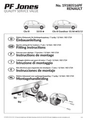 PF Jones 19180516PF Instructions De Montage