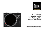Dual DTJ 301.1 USB Manuel D'utilisation