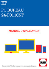 HP 24-F0110NF Manuel De L'utilisateur