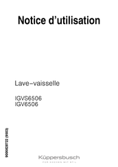 Kuppersbusch IGV6506 Notice D'utilisation