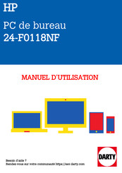 HP 24-F0118NF Manuel De L'utilisateur