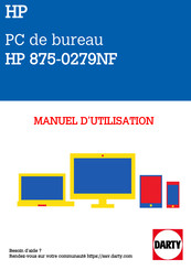 HP 875-0279NF Manuel De L'utilisateur