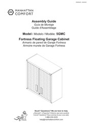 Manhattan Comfort Fortress 5GMC Guide D'assemblage