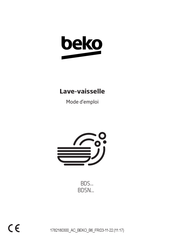 Beko BDS Serie Mode D'emploi