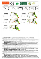 Trigano Techwood J-17780 Notice De Montage