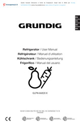 Grundig GLPN 66820 X Manuel D'utilisation