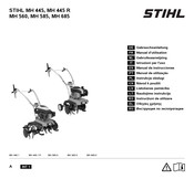 Stihl MH 585 Manuel D'utilisation