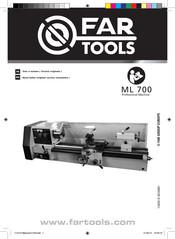 Far Tools ML 700 Mode D'emploi