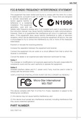 MSI MS-7597 Mode D'emploi