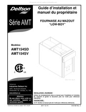 Dettson LOW-BOY AMP AMT154SV Guide D'installation Et Manuel Du Propriétaire