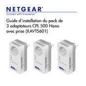 NETGEAR XAVT5601 Guide D'installation