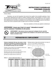 Trevi 206 Instructions D'assemblage