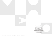 Costway TH10058DK Instructions De Montage