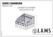 LAMS SERRE CHAMBORD Instructions De Montage