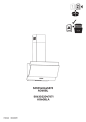 Cooke & Lewis AG60BL Mode D'emploi