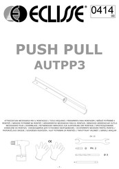 eclisse PUSH PULL AUTPP3 Mode D'emploi