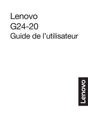 Lenovo G24-20 Guide De L'utilisateur