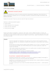 Sound Skulptor CP554 Guide De Câblage