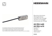 HEIDENHAIN ERA 4x70 Instructions De Montage