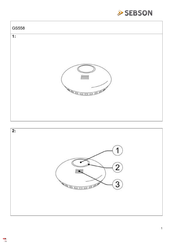 Sebson GS558 Mode D'emploi