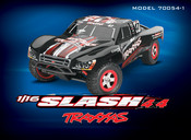 Traxxas 1/16 SLASH 4x4 70054-1 Mode D'emploi